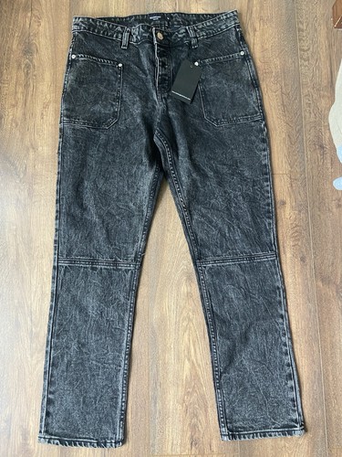Jeans bolongaro trevor nero - jeans,