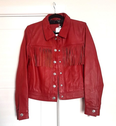 Giacca pelle bolongaro - pelle,