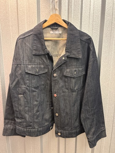 Giacca camionista uomo denim