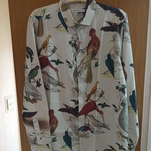 Camicia bolongaro trevor uomo - trevor,