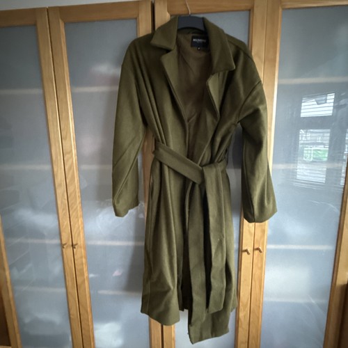 Cappotto classico avvolgente