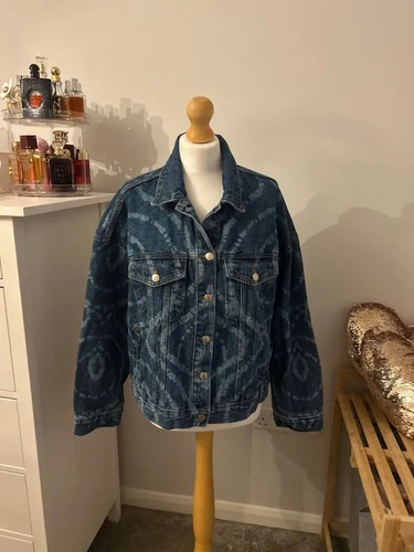 Giacca denim fantasia - , cerchio