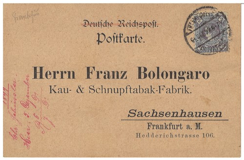 Francoforte mü 14 con - francoforte,,