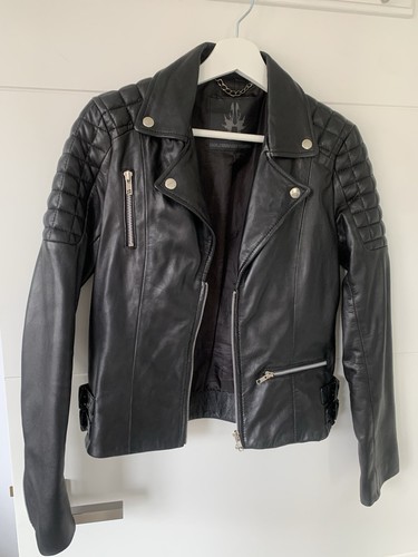 Giacca pelle donna - pelle,