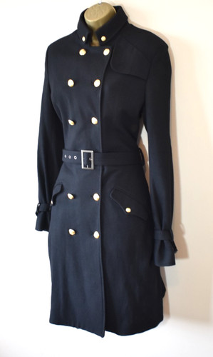 Raro cappotto lana militare